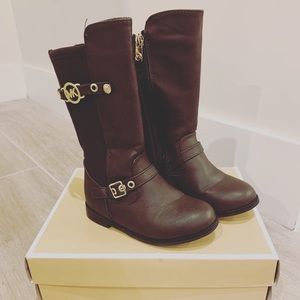 Michael Kors Toddler girls boots